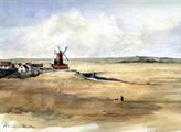 Cley-next-Sea - watercolour